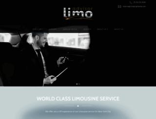 limoadvisor.com screenshot