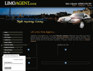 limoagent.co.uk screenshot