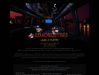limobusters.com screenshot