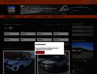 limoges-autos.com screenshot