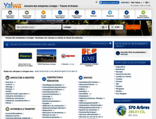 limoges.yalwa.fr screenshot
