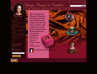limogesmarquisedepompadour.com screenshot
