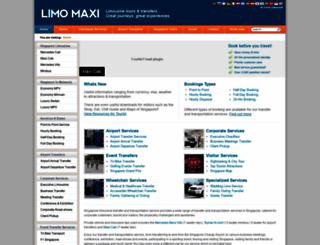 limomaxi.com screenshot