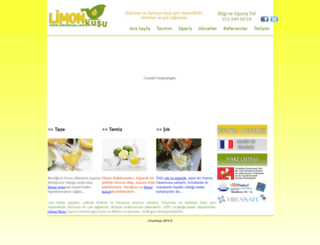 limonkusu.com screenshot