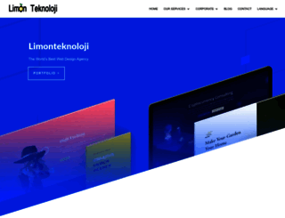 limonteknoloji.com screenshot