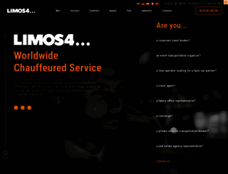 limos4.com screenshot