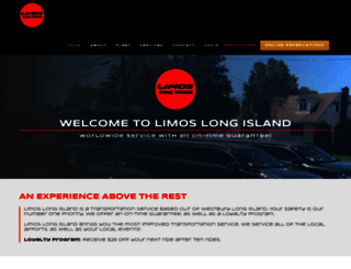 limoslongisland.com screenshot
