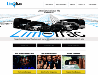 limotrac.com screenshot