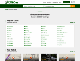 limousine-services.cmac.ws screenshot