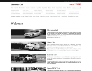 limousinecab.com screenshot