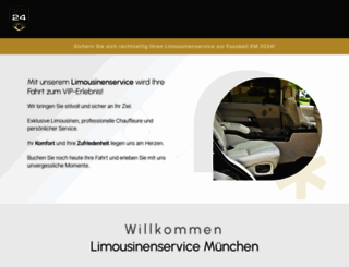limousinenservice24.de screenshot