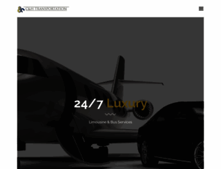 limousinetowncar.com screenshot