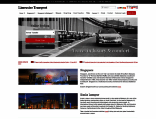 limousinetransport.com screenshot