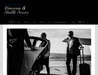 limousineuara.com screenshot