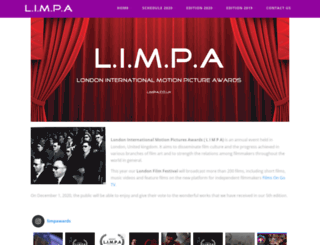 limpa.co.uk screenshot