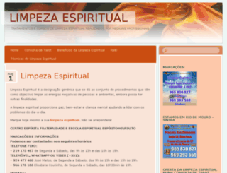 limpeza-espiritual.com screenshot