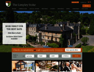 limpleystokehotel.co.uk screenshot