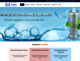 limplusonic.com screenshot