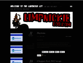 limpnickie.wordpress.com screenshot
