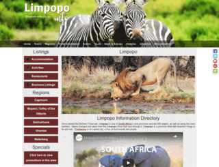 limpopo-info.co.za screenshot
