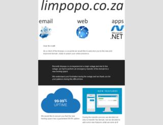 limpopo.co.za screenshot