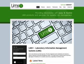 lims1.com screenshot