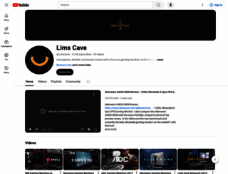 limscave.com screenshot