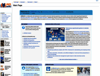 limswiki.org screenshot