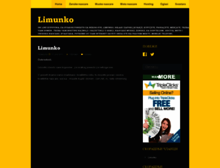 limunko.wordpress.com screenshot