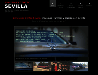 limusinascentrosevilla.com screenshot
