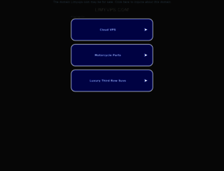 limyvps.com screenshot