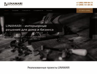 linamari.com screenshot