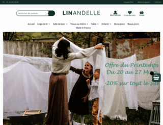 linandelle.com screenshot