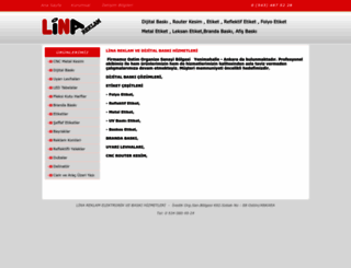 linareklam.com screenshot