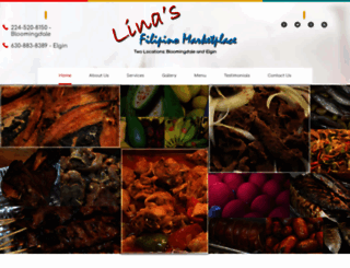 linasfilipinomarket.com screenshot