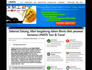 linata-travel.com screenshot