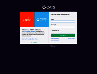 linbarsolutions.catsone.com screenshot