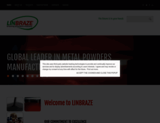 linbraze.com screenshot