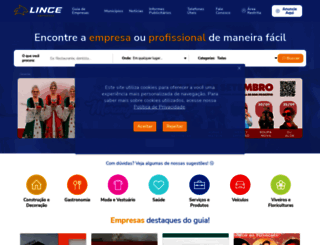 linceempresas.com.br screenshot
