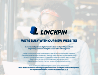 linchpin-pm.co.za screenshot