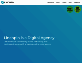 linchpin.agency screenshot