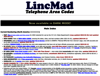 lincmad.com screenshot