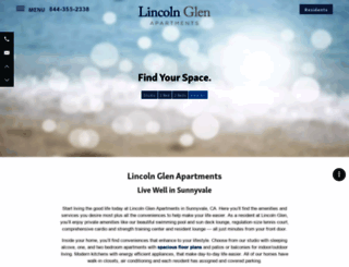 lincolnglen.com screenshot