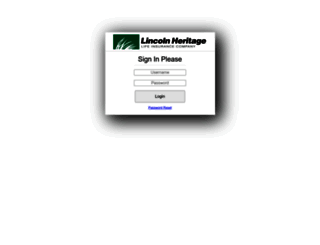 lincolnheritage.laser2mail.com screenshot