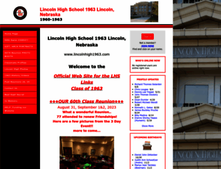 lincolnhigh1963.com screenshot