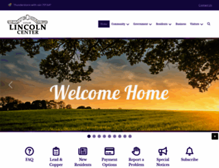lincolnks.org screenshot
