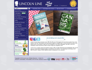 lincolnline.com screenshot