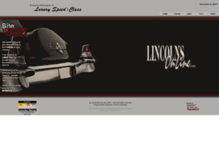 lincolnsonline.com screenshot
