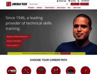 lincolntech.com screenshot