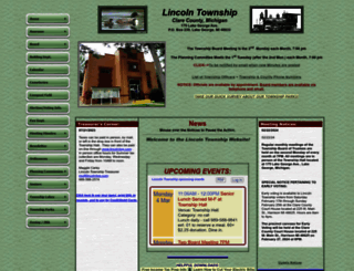 lincolntwp.com screenshot